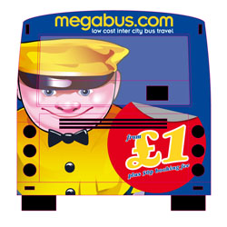 Megabus hours