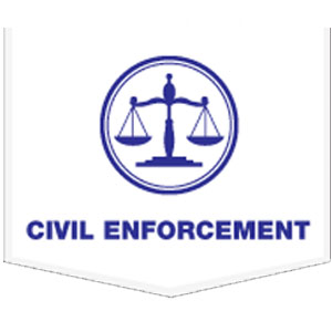 Civil Enforcement hours